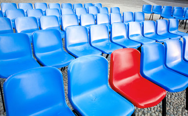 Fototapeta premium Reserved seat