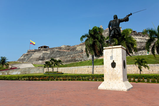 San Felipe de Barajas Castle in Cartagena