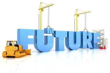 Building your future concept