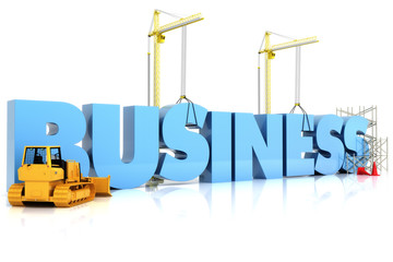 Building your Business , representing business development