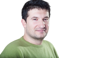 Obraz premium Sweater man