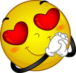 Smiley in Love