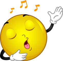 Singing Smiley