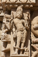 Khajuraho carvings