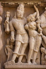 Khajuraho carvings