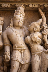 Khajuraho carvings