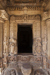Doorway of Jain Temple in Khajuraho