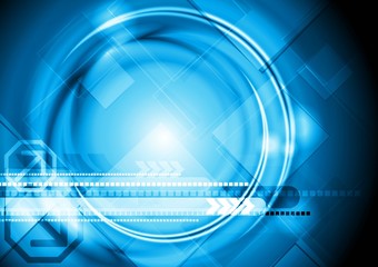 Abstract tech design