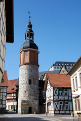 Fototapeta premium Der Saigerturm in Stolberg Harz