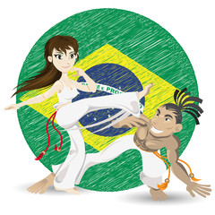 Brazilian Martial Art Capoeira