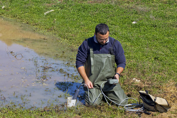 Measuring water quality