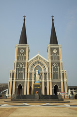 Fototapeta na wymiar Katedra Niepokalanego Poczęcia.