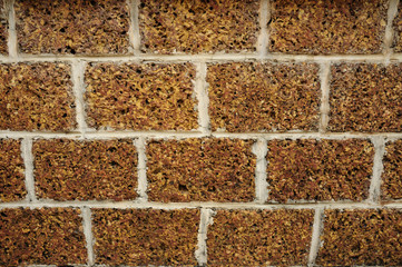 Brick wall background