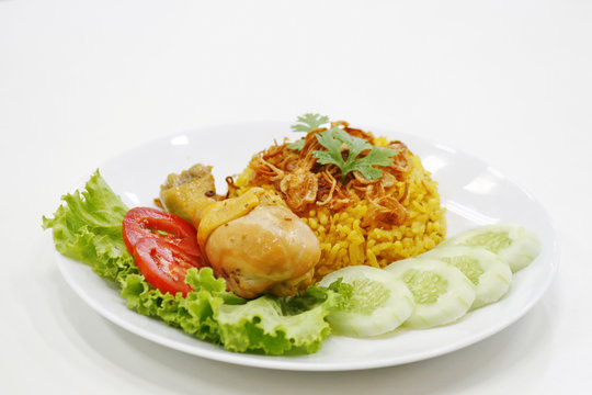 khao mok kai thai food