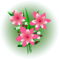 pretty pink bouquet