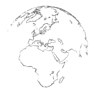 Erde Zeichnung