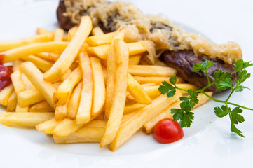 juicy steak beef