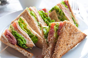 chicken sandwich