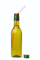 wine bottle