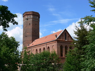 Zamek krzyżacki Człuchów