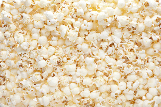 Popcorn background