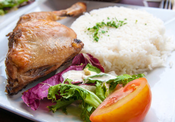 fried chicken