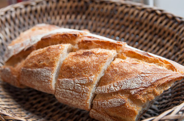 bread in basket