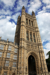 Fototapeta na wymiar House of Parliament in London, UK