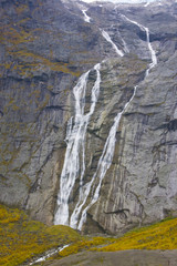 landscape near Melkevollbreen Glacier, Jostedalsbreen National P