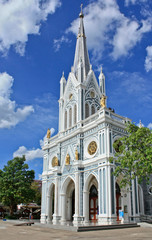 Fototapeta na wymiar church in chantaburi, Thailand