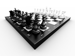 Chess pieces
