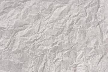 crushed white paper