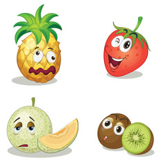 Fruit faces