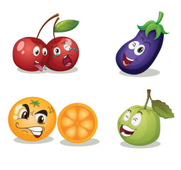 Fruit faces