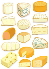 食べてみよう世界のチーズ