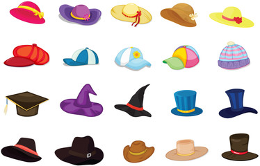 Mixed hats