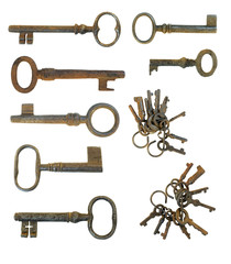 old keys