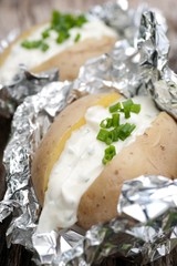 Ofenkartoffeln