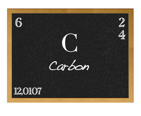 Carbon.