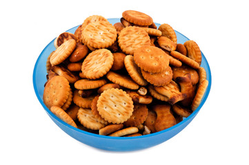 Crackers in a cup