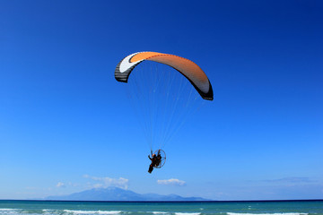 Paragliding in Greece
