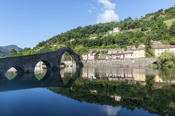 Ponte della Maddalena (Lucca, Tuscany)