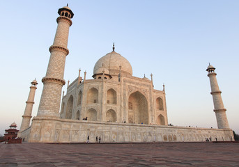Fototapeta premium Taj Mahal