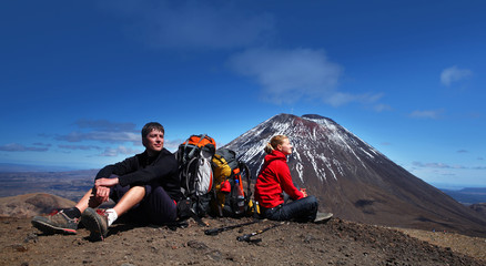 People in hike