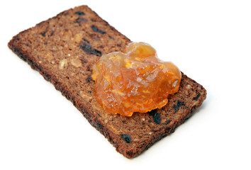 bread with jam