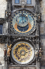 Prag, astronomische Uhr am Altstädter Rathaus