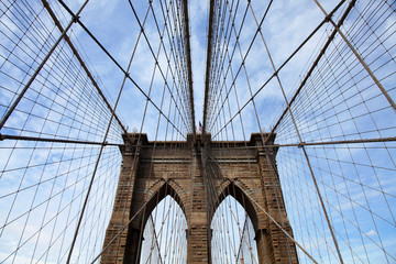 Brooklyn Bridge Seile