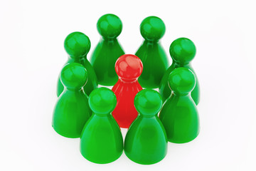 Individualität im Team. Anders sein.