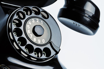 altes, antikes Telefon