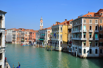 Obraz na płótnie Canvas Venezia Canal Grande